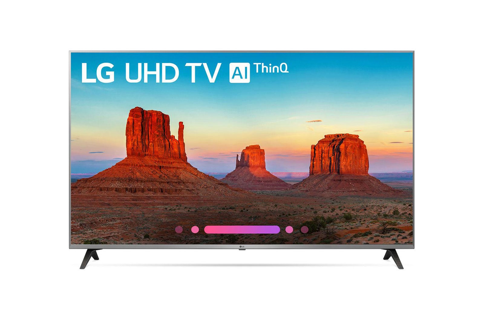 LG 50" UHD AI ThinQ 4K Smart TV